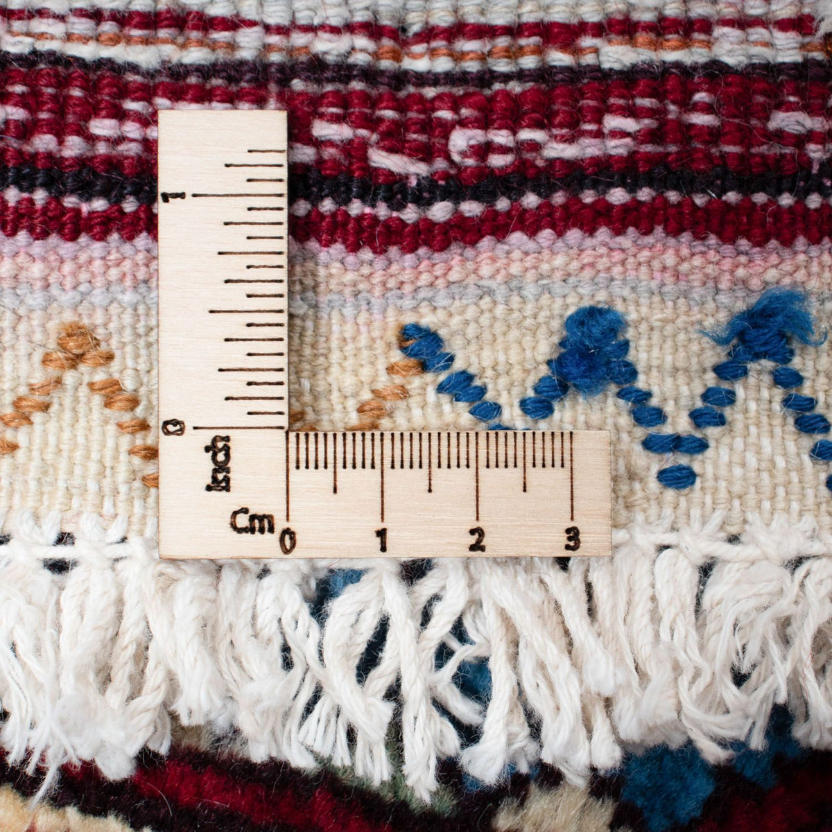 Tapis de couloir Tapis Belutsch - 200 x 107 cm - bleu foncé