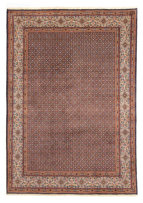 Tapis persan - Classique - 346 x 246 cm - marron foncé