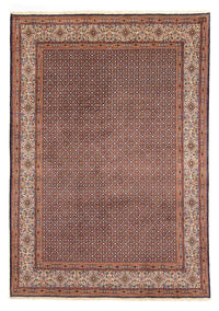 Tapis persan - Classique - 346 x 246 cm - marron foncé
