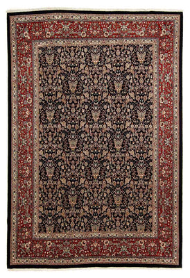 Tapis persan - Classique - 340 x 253 cm - bleu foncé