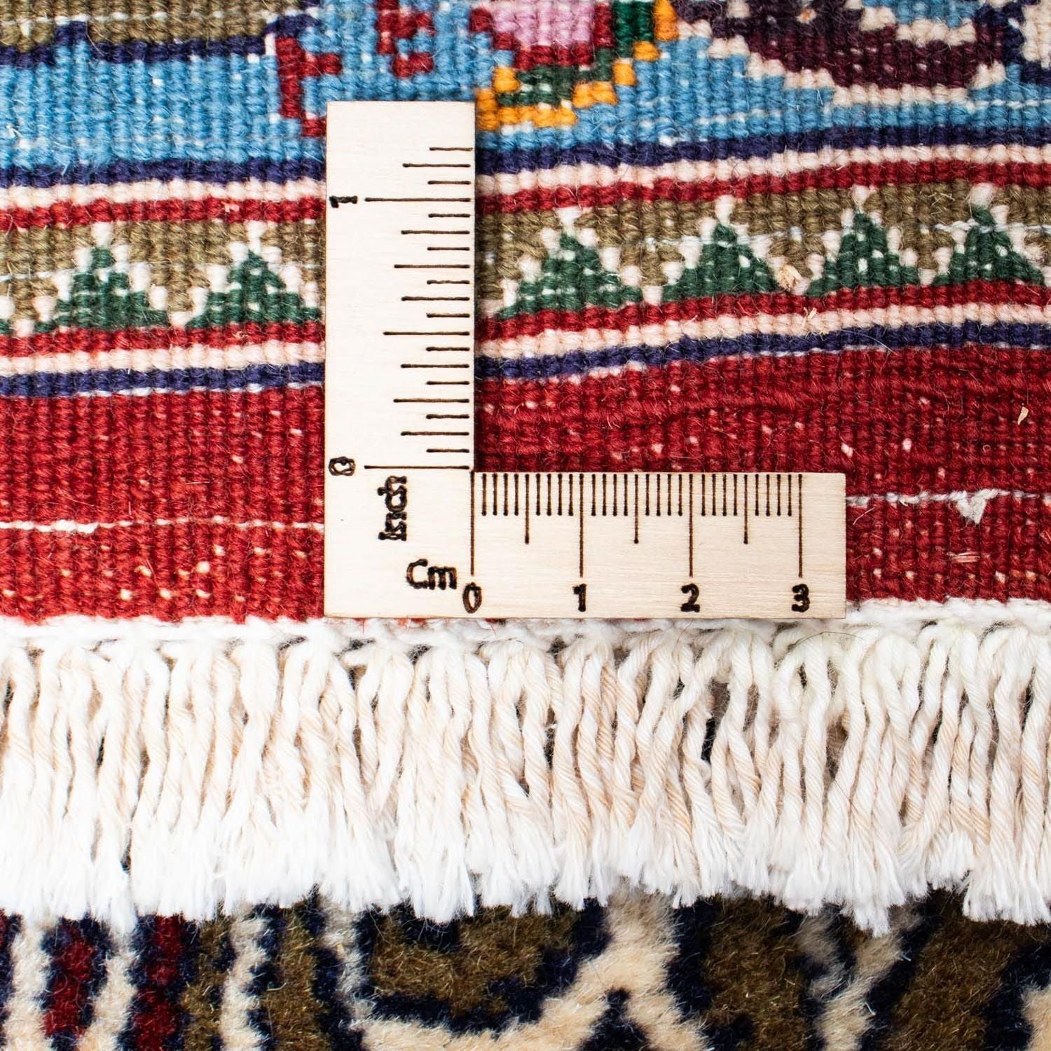 Tapis persan - Classique - 317 x 194 cm - marron