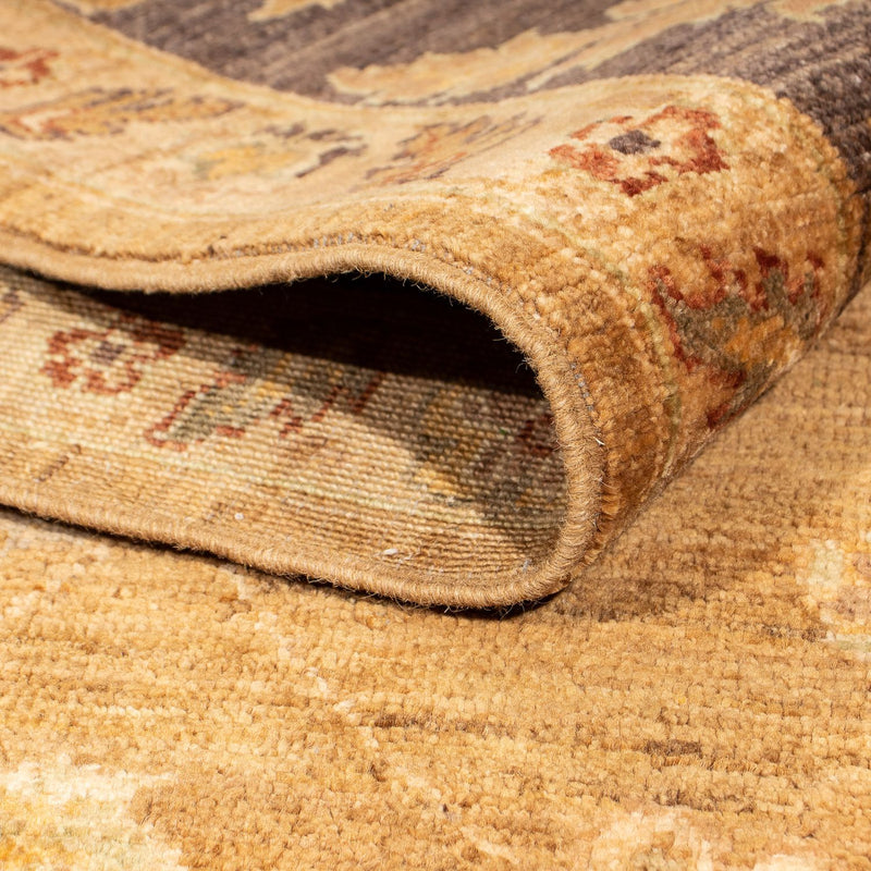Tapis Ziegler - 355 x 267 cm - marron
