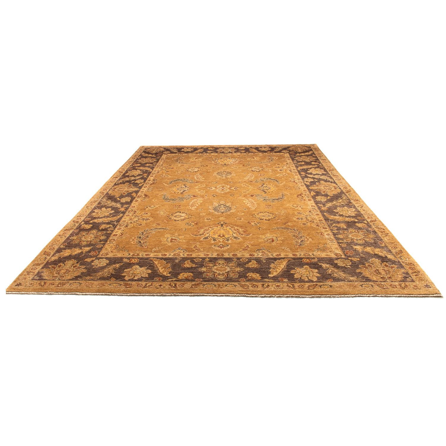 Tapis Ziegler - 355 x 267 cm - marron