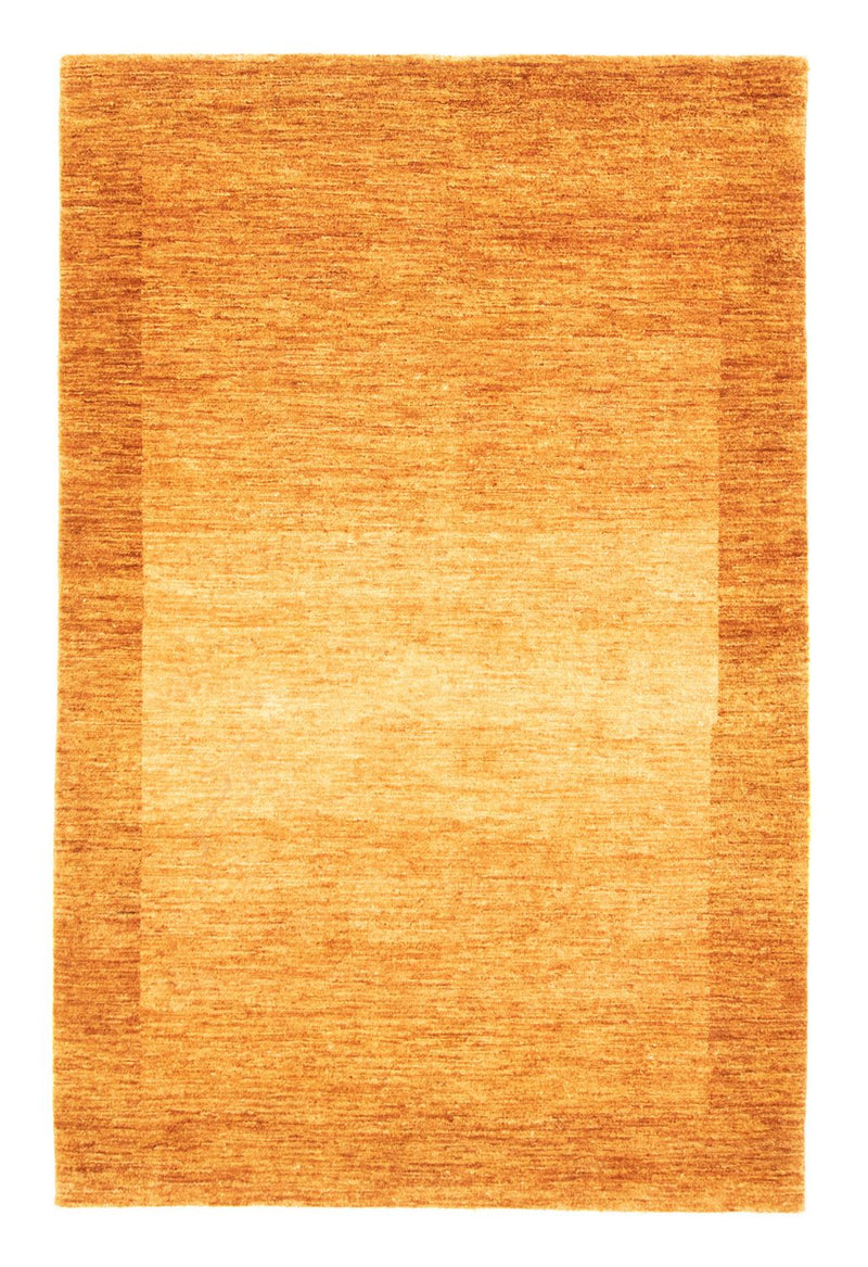 Tapis Gabbeh - Loribaft Persan - 191 x 127 cm - or