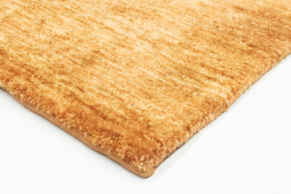 Tapis Gabbeh - Loribaft Persan - 160 x 98 cm - or