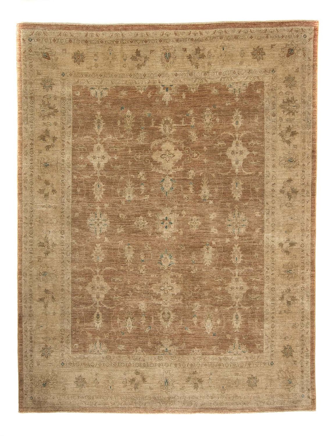Tapis Ziegler - 298 x 245 cm - marron clair