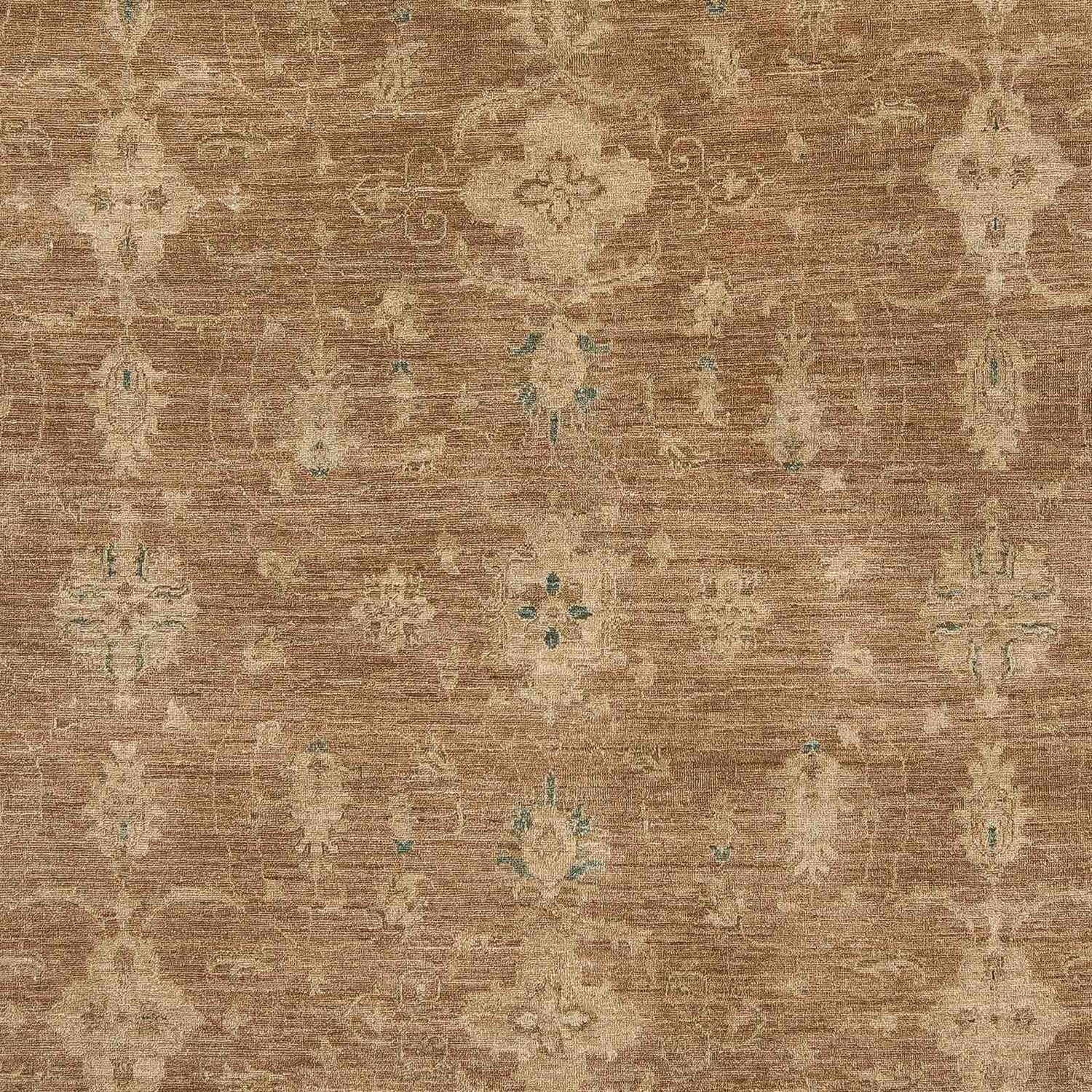 Tapis Ziegler - 298 x 245 cm - marron clair