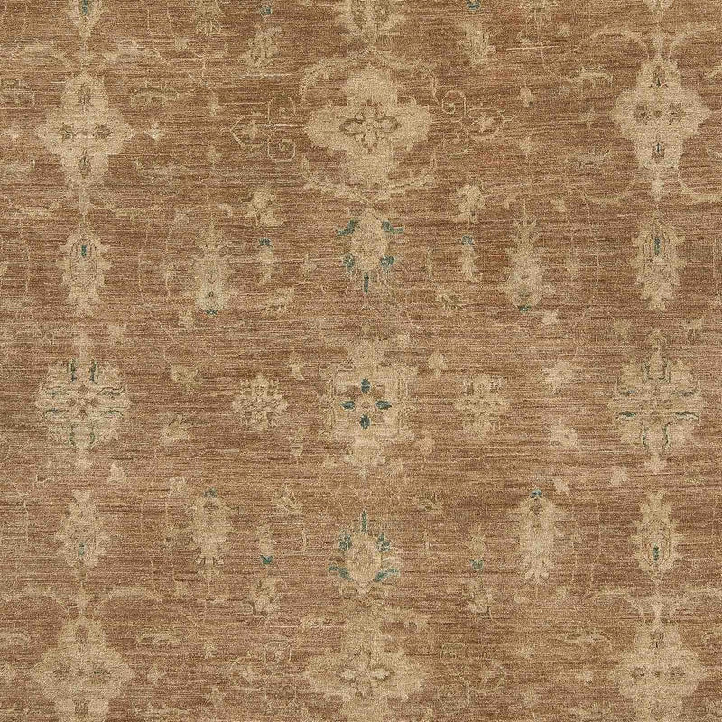Tapis Ziegler - 298 x 245 cm - marron clair