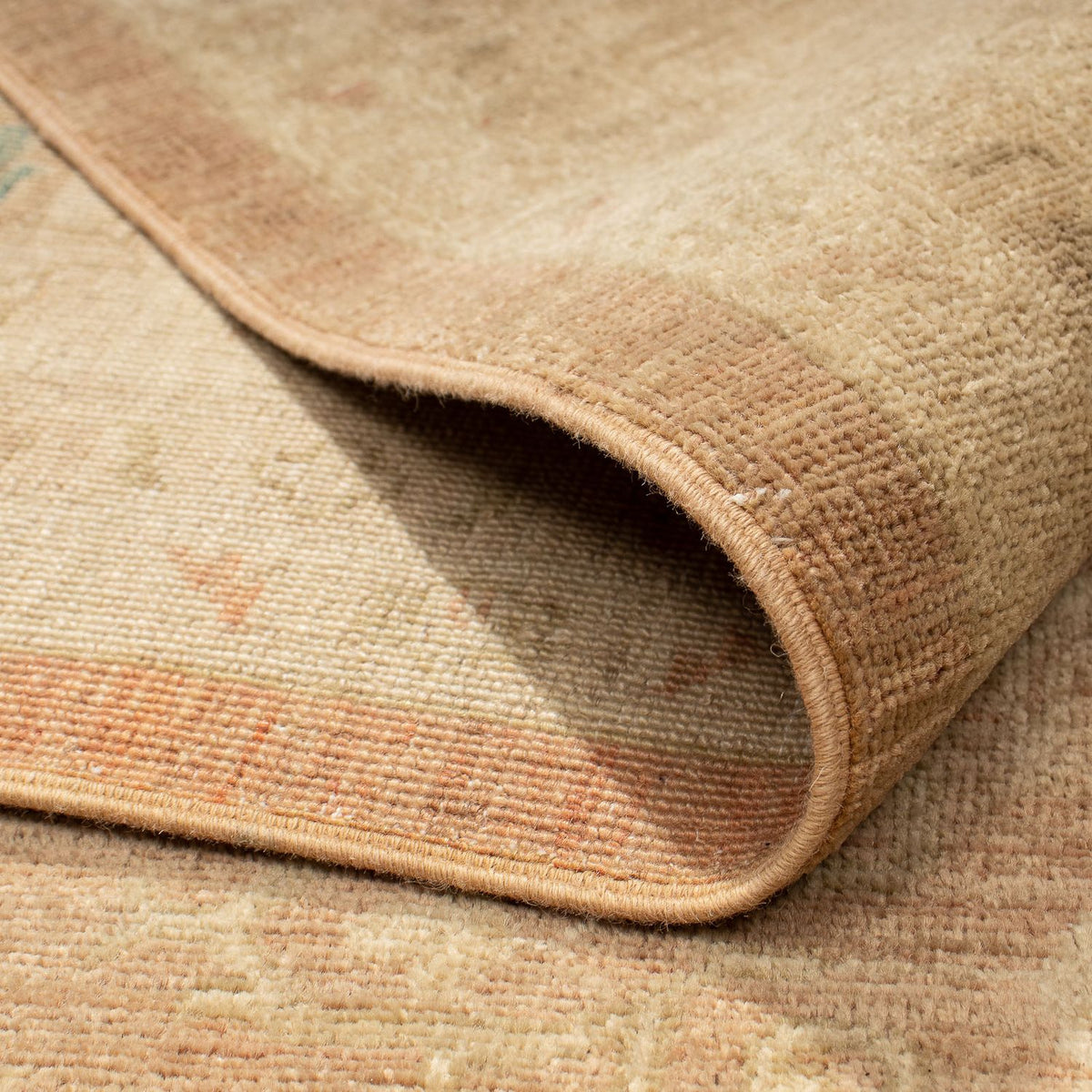 Tapis Ziegler - 298 x 245 cm - marron clair