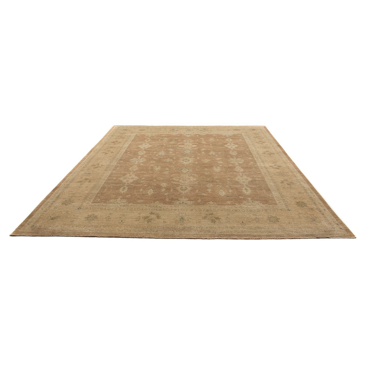 Tapis Ziegler - 298 x 245 cm - marron clair
