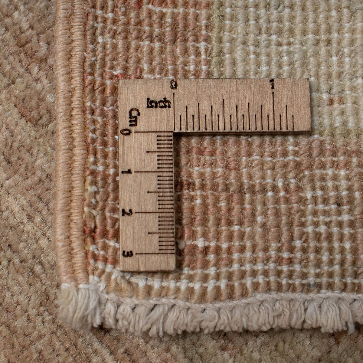 Tapis Ziegler - 298 x 245 cm - marron clair