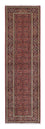 Tapis de couloir Tapis persan - Bidjar - 298 x 85 cm - rouge foncé