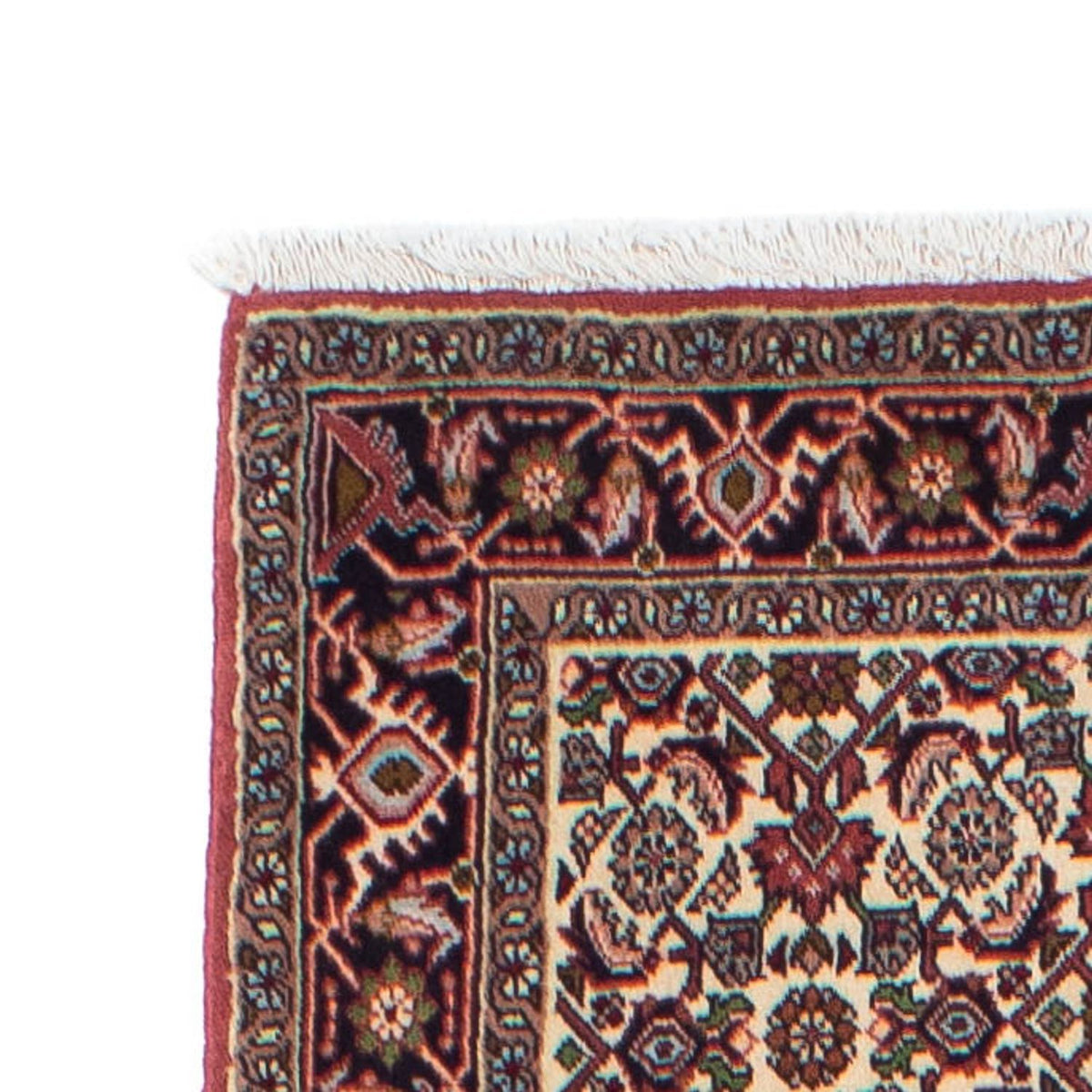 Tapis de couloir Tapis persan - Bidjar - 291 x 80 cm - beige