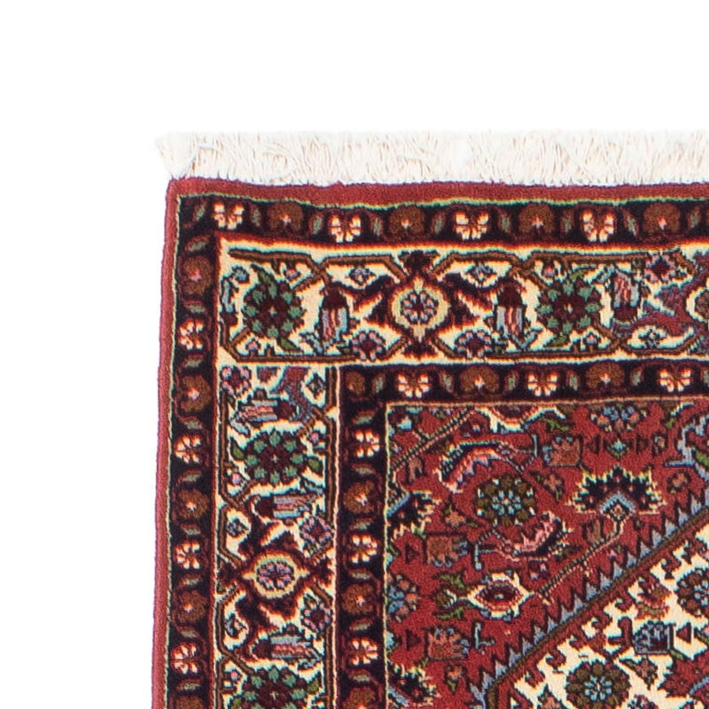Tapis de couloir Tapis persan - Bidjar - 238 x 75 cm - rouge clair