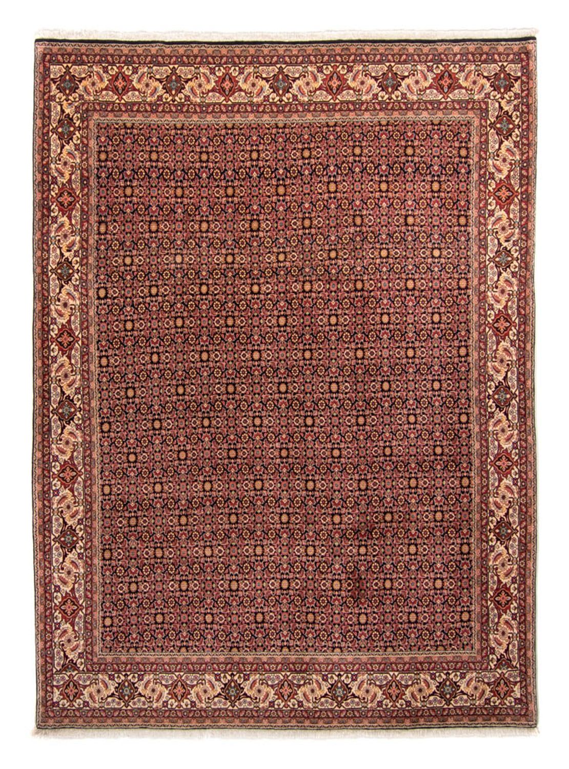Tapis persan - Bidjar - 343 x 254 cm - marron