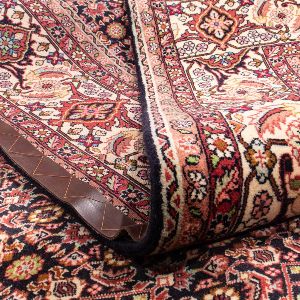 Tapis persan - Bidjar - 343 x 254 cm - marron