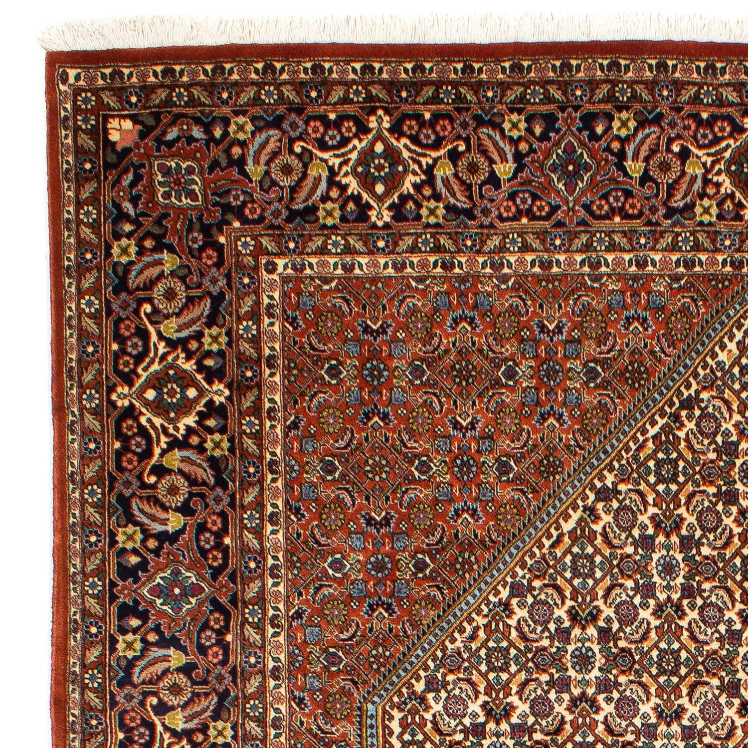 Tapis persan - Bidjar - 297 x 202 cm - rouille
