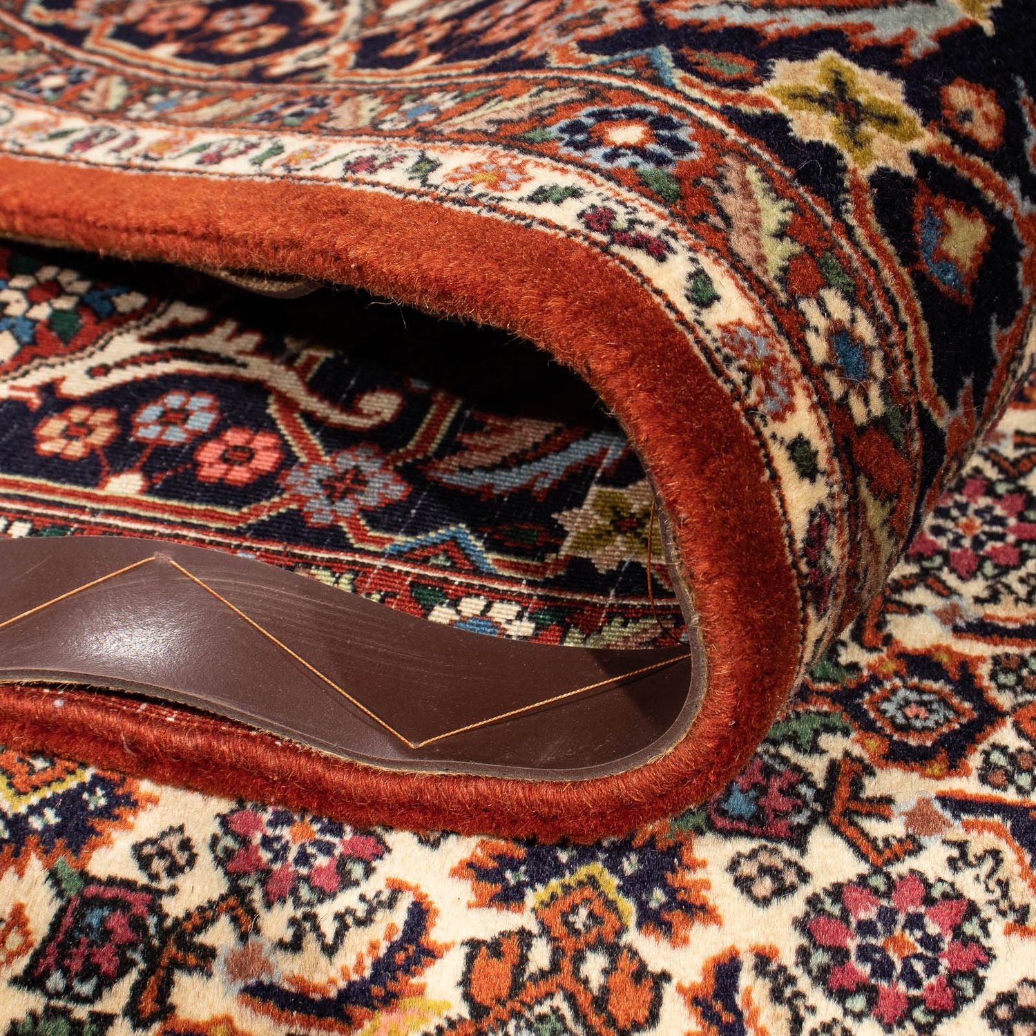 Tapis persan - Bidjar - 297 x 202 cm - rouille