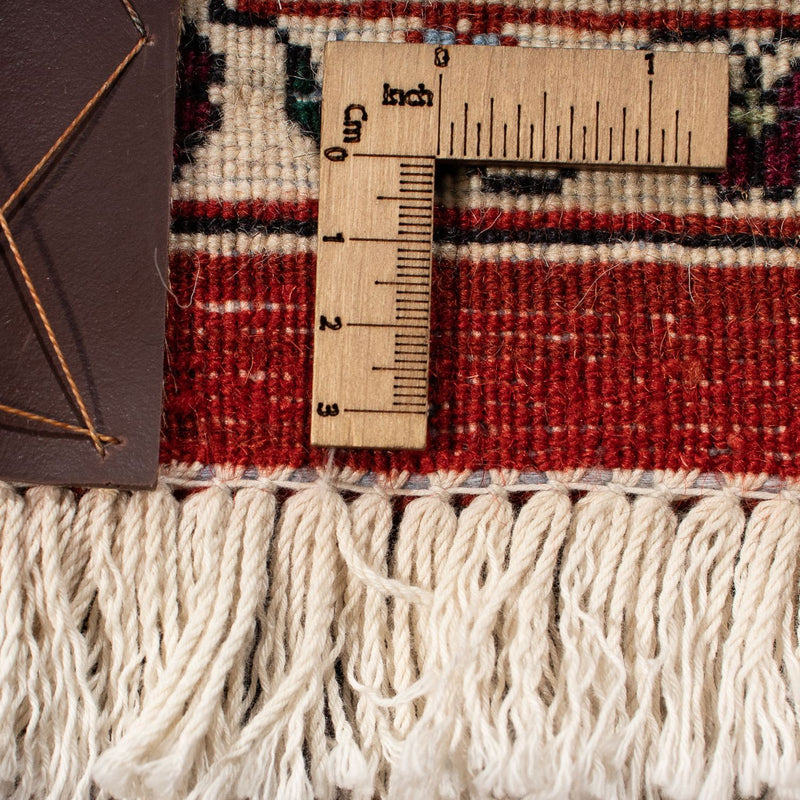 Tapis persan - Bidjar - 297 x 202 cm - rouille
