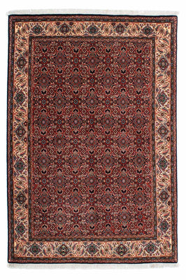 Tapis persan - Bidjar - 203 x 138 cm - rouge