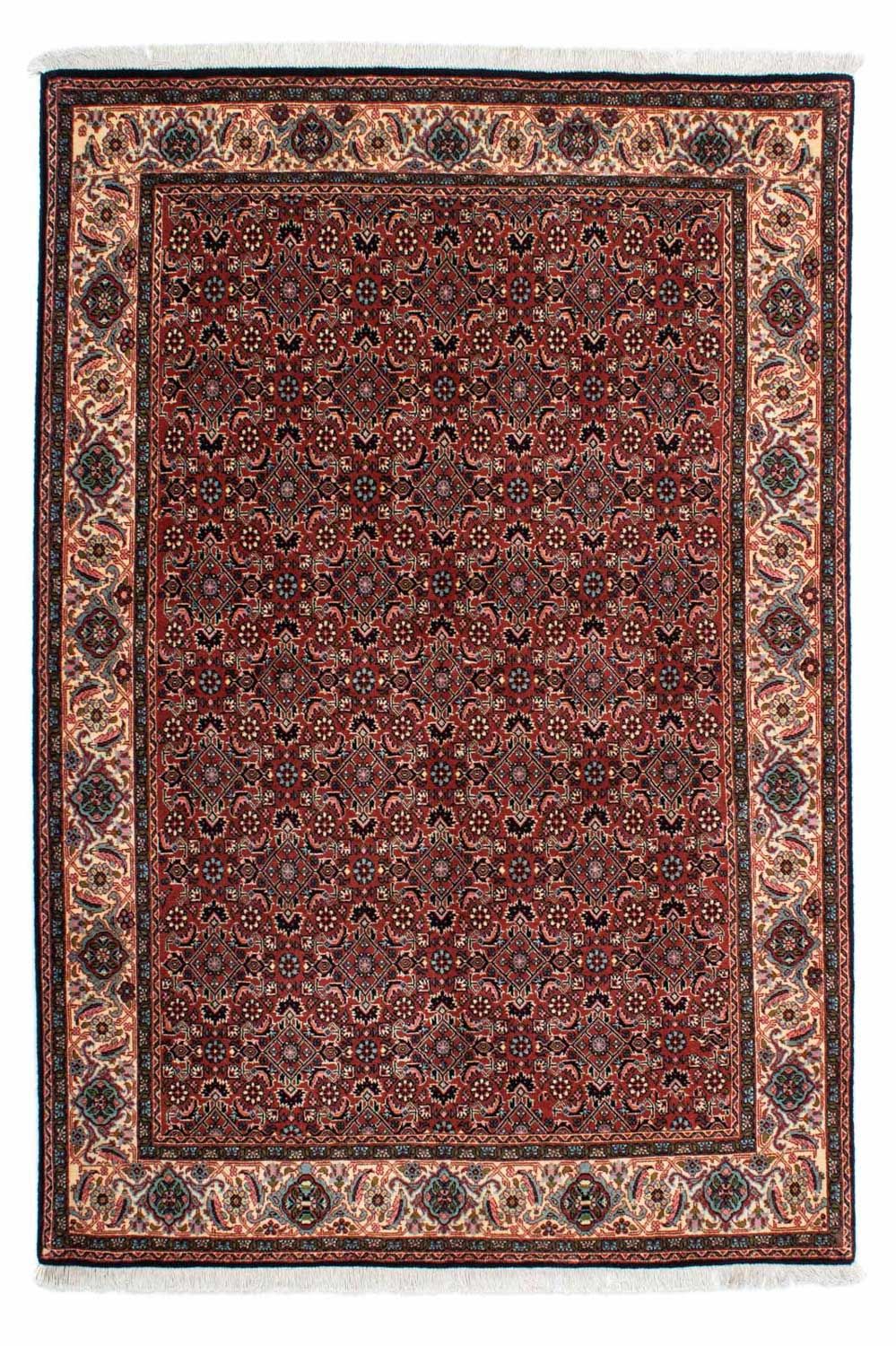 Tapis persan - Bidjar - 203 x 138 cm - rouge