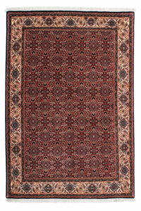 Tapis persan - Bidjar - 203 x 138 cm - rouge
