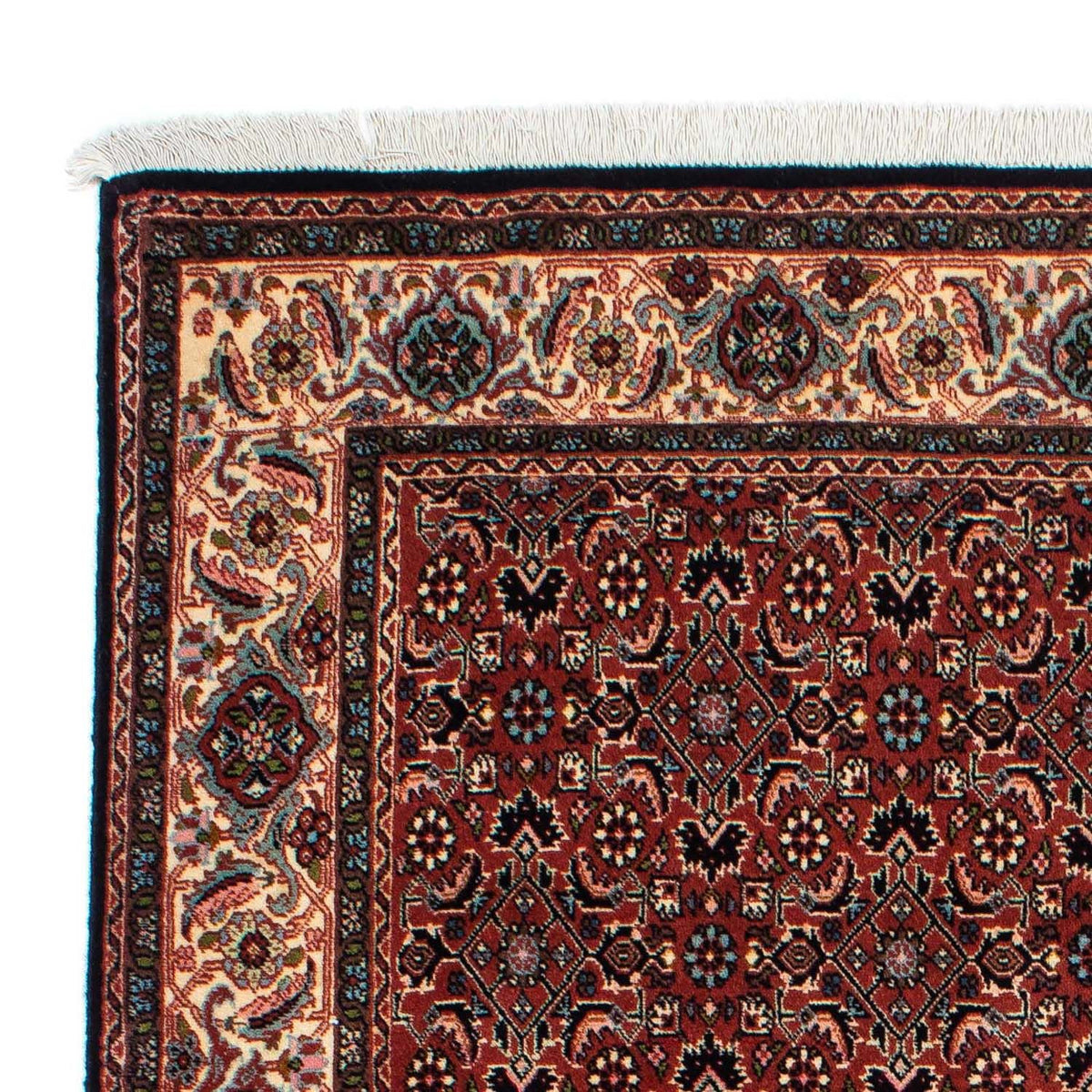 Tapis persan - Bidjar - 203 x 138 cm - rouge