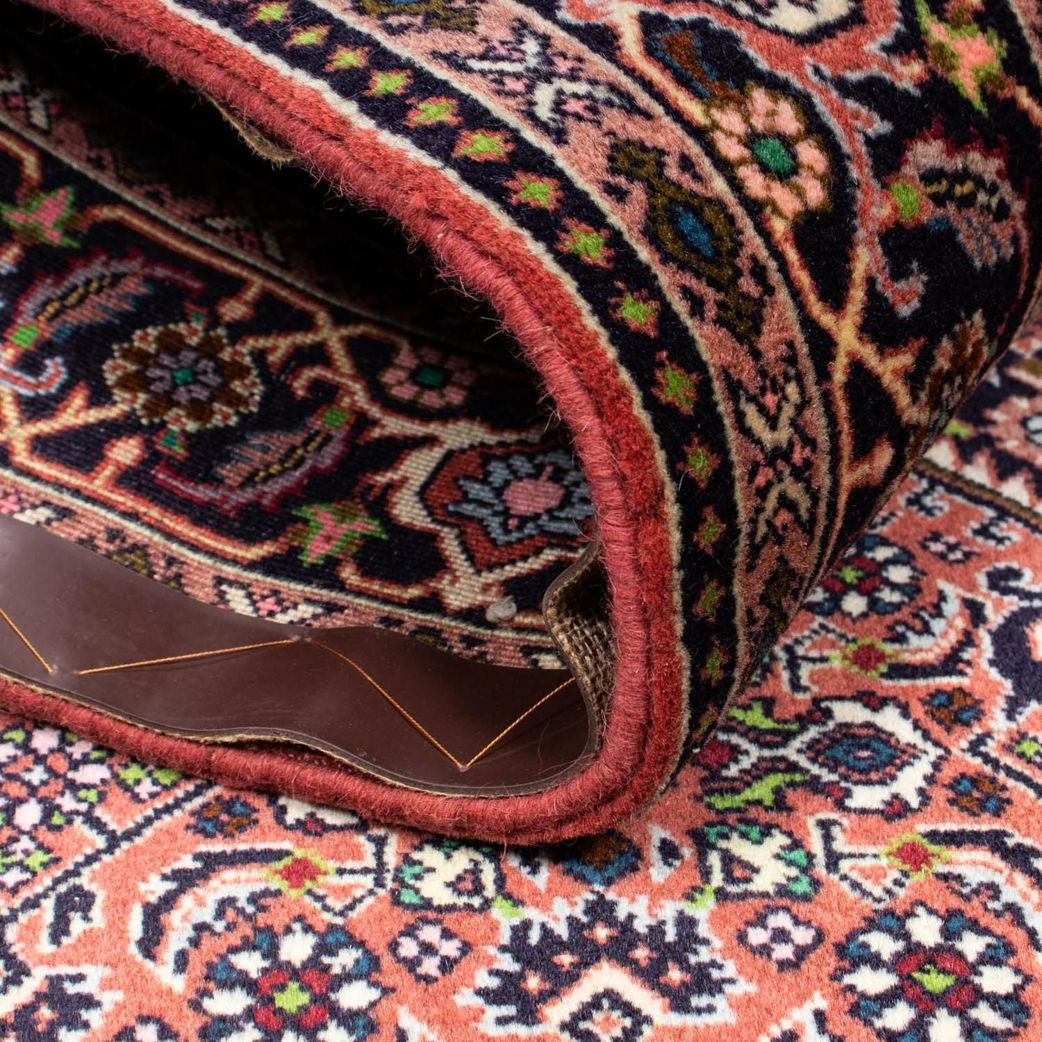 Tapis persan - Bidjar - 234 x 142 cm - rouge