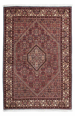 Tapis persan - Bidjar - 210 x 140 cm - rouge