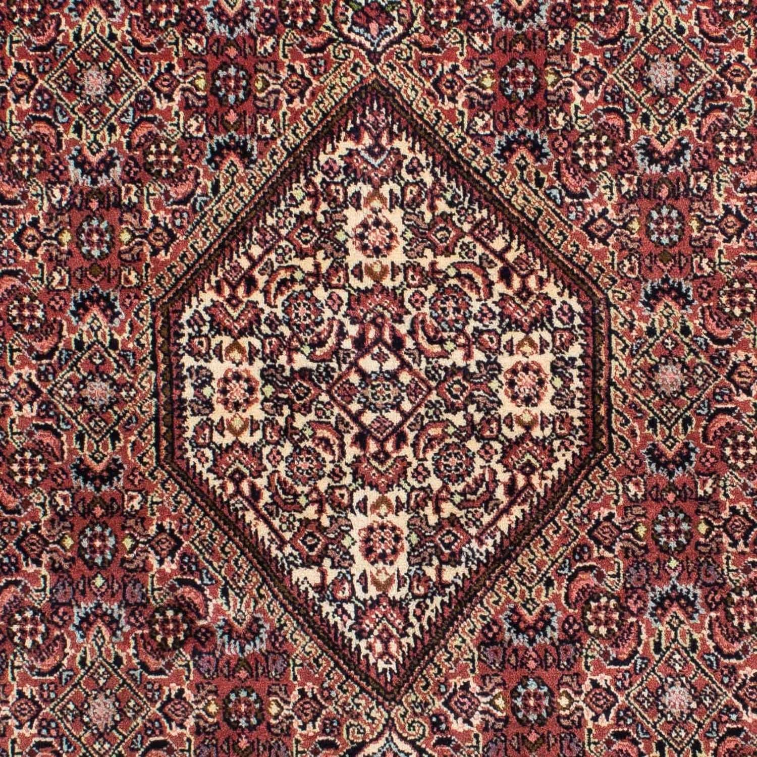 Tapis persan - Bidjar - 210 x 140 cm - rouge