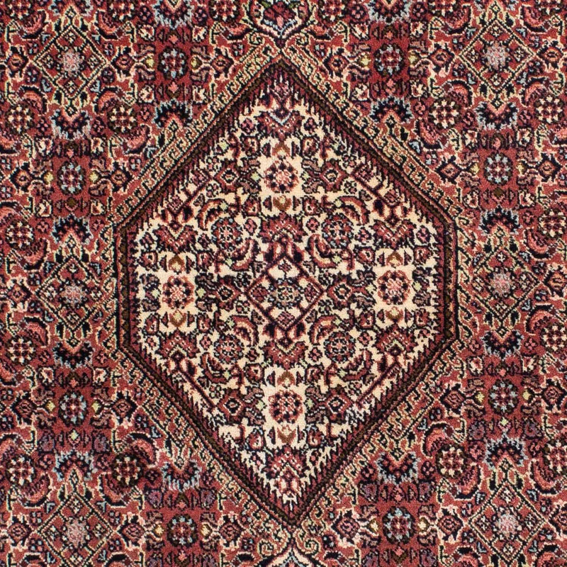 Tapis persan - Bidjar - 210 x 140 cm - rouge