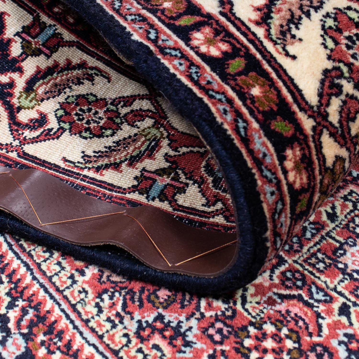 Tapis persan - Bidjar - 210 x 140 cm - rouge