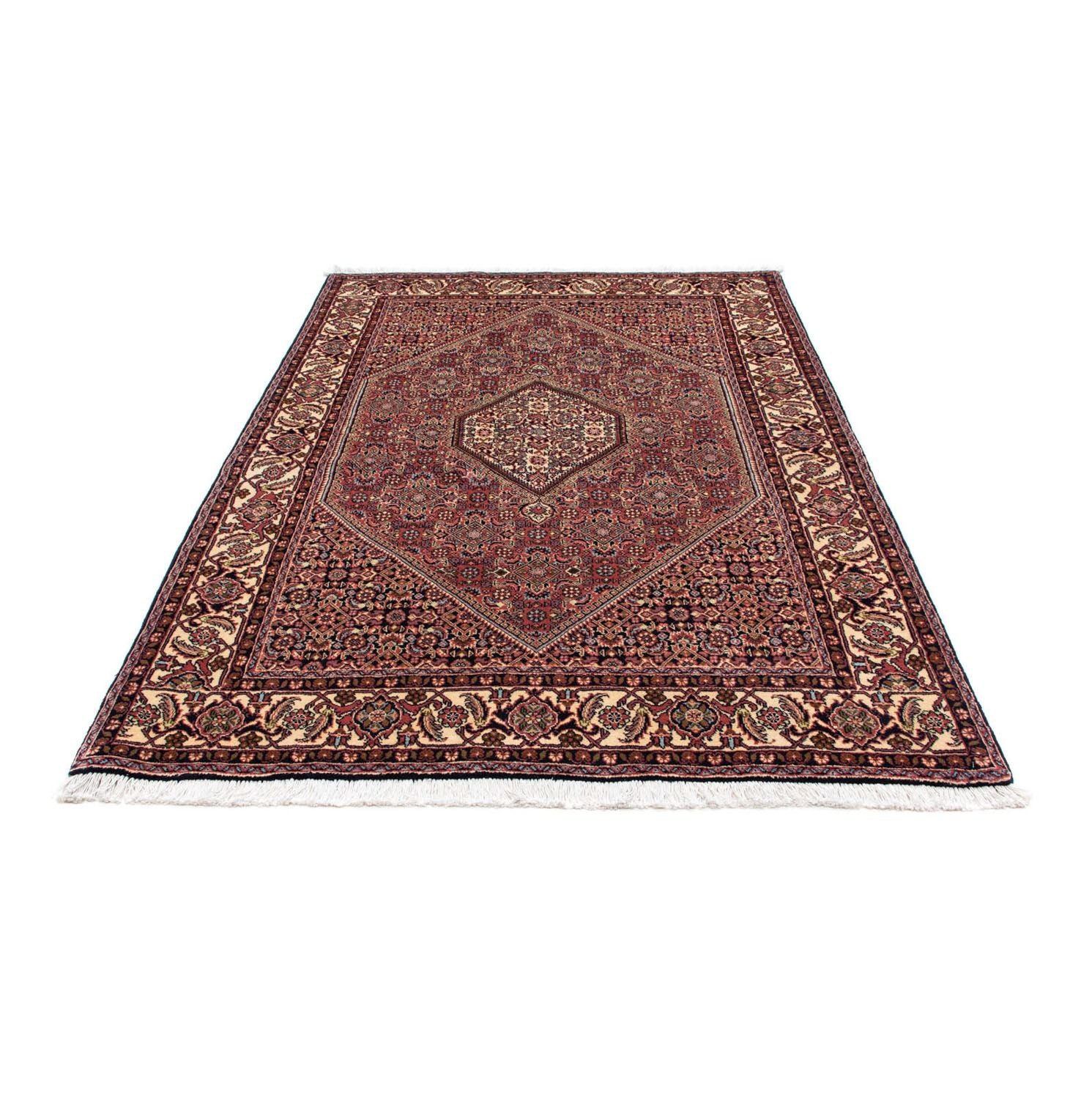 Tapis persan - Bidjar - 210 x 140 cm - rouge