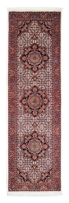 Tapis de couloir Tapis persan - Bidjar - 240 x 70 cm - beige