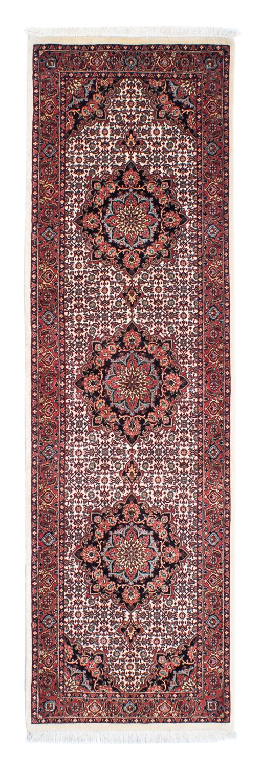 Tapis de couloir Tapis persan - Bidjar - 240 x 70 cm - beige