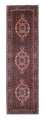 Tapis de couloir Tapis persan - Bidjar - 298 x 82 cm - bleu foncé
