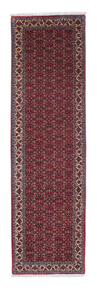 Tapis de couloir Tapis persan - Bidjar - 302 x 81 cm - rouge
