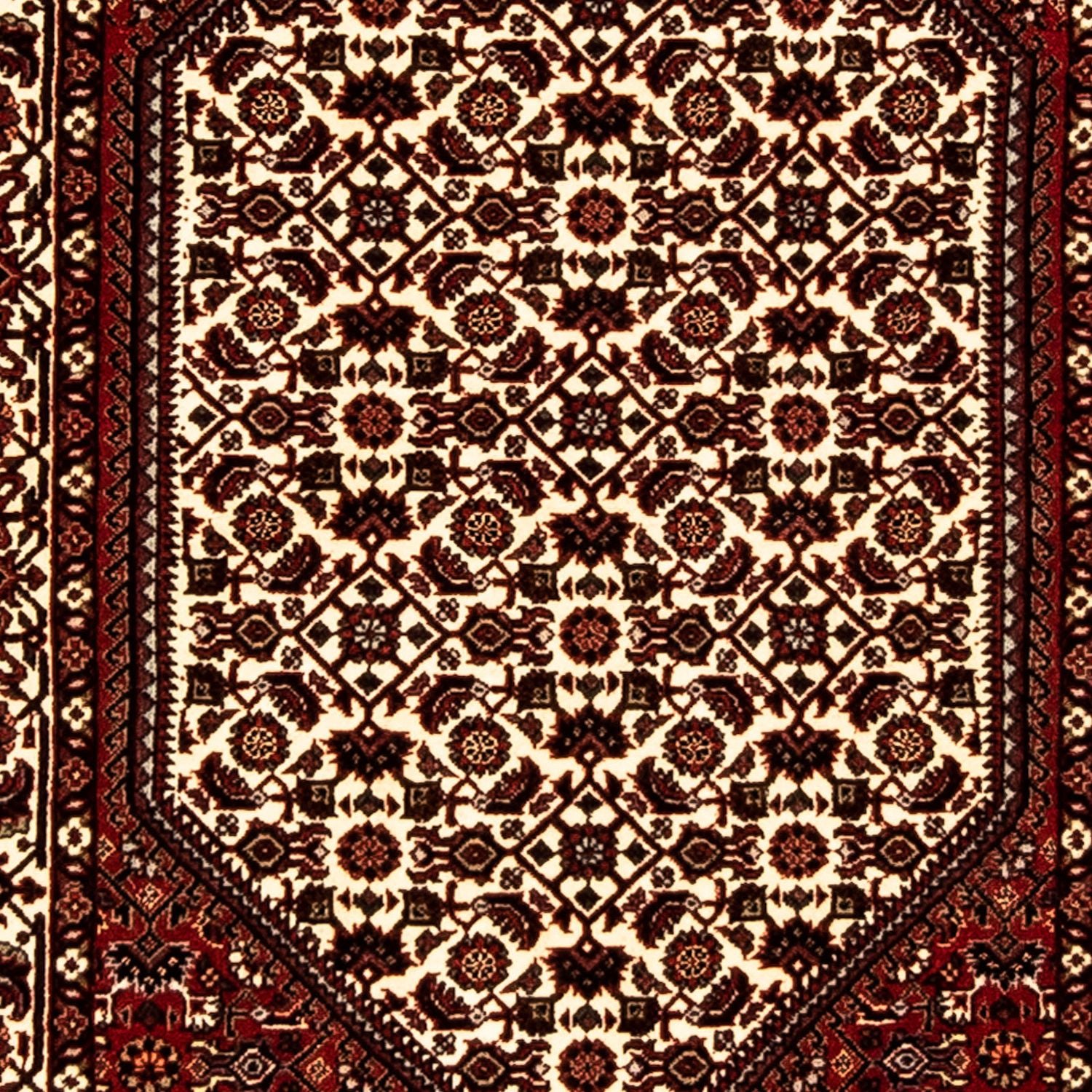 Tapis de couloir Tapis persan - Bidjar - 295 x 71 cm - multicolore