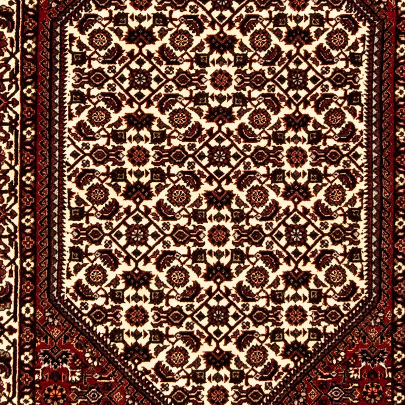 Tapis de couloir Tapis persan - Bidjar - 295 x 71 cm - multicolore