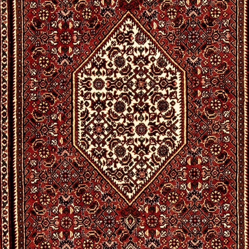 Tapis de couloir Tapis persan - Bidjar - 221 x 73 cm - multicolore