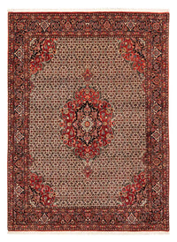 Tapis persan - Bidjar - 258 x 200 cm - rouge foncé