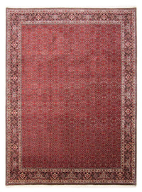 Tapis persan - Bidjar - 340 x 255 cm - rouge clair