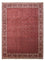 Tapis persan - Bidjar - 340 x 255 cm - rouge clair