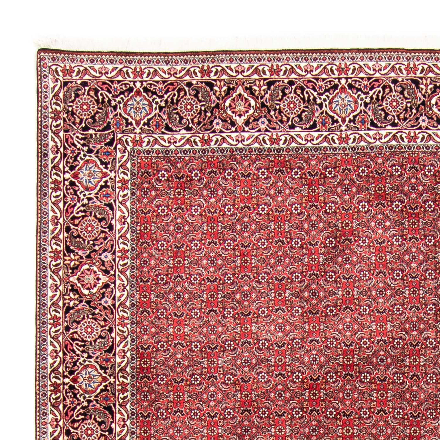 Tapis persan - Bidjar - 340 x 255 cm - rouge clair
