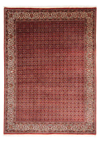 Tapis persan - Bidjar - 350 x 250 cm - rouge foncé