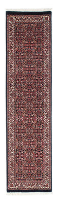 Tapis de couloir Tapis persan - Bidjar - 196 x 48 cm - bleu foncé