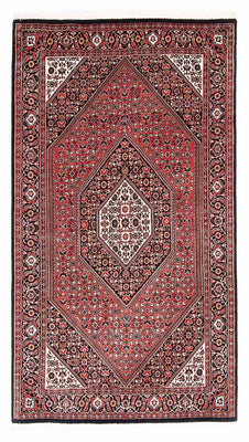 Tapis persan - Bidjar - 178 x 108 cm - rouge