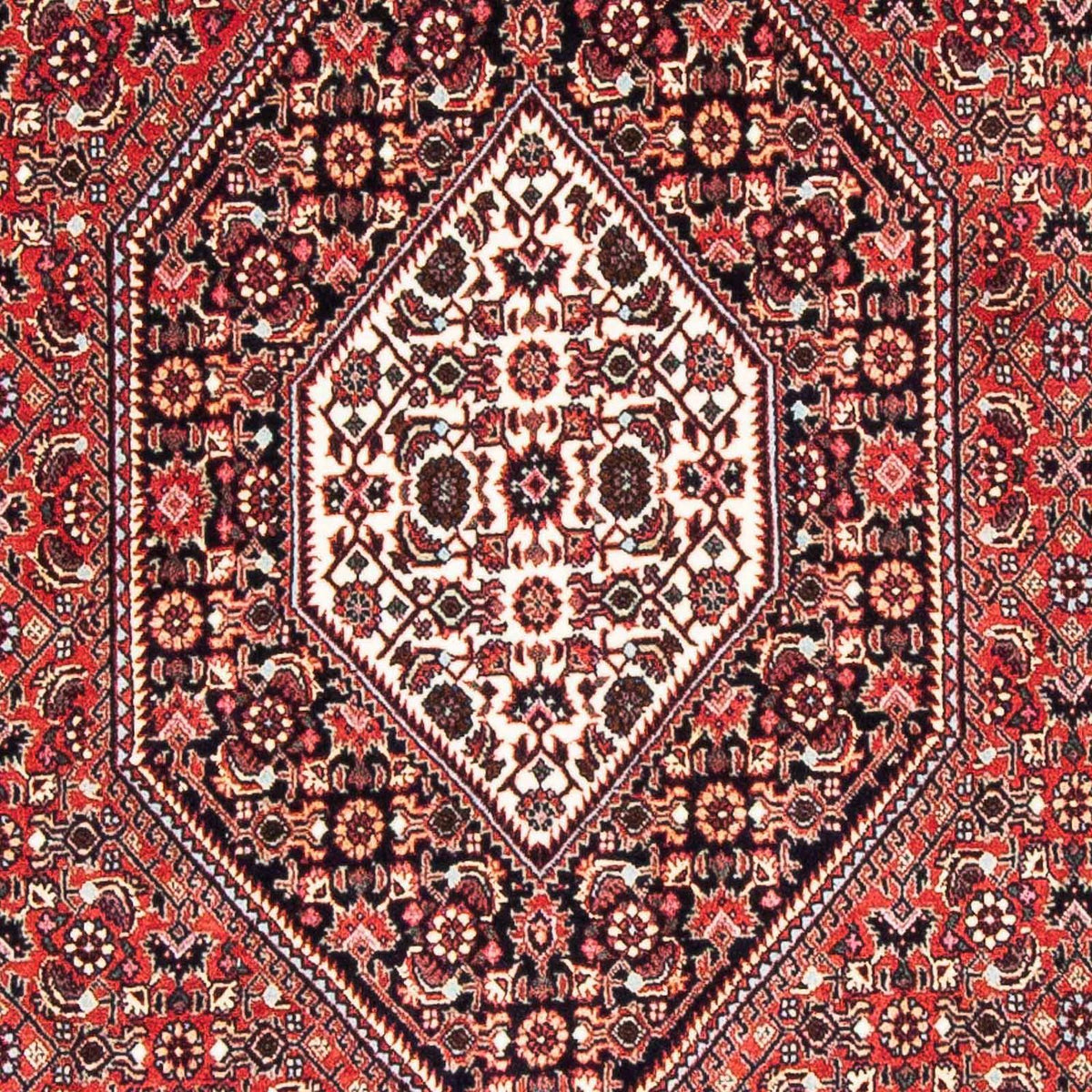 Tapis persan - Bidjar - 178 x 108 cm - rouge