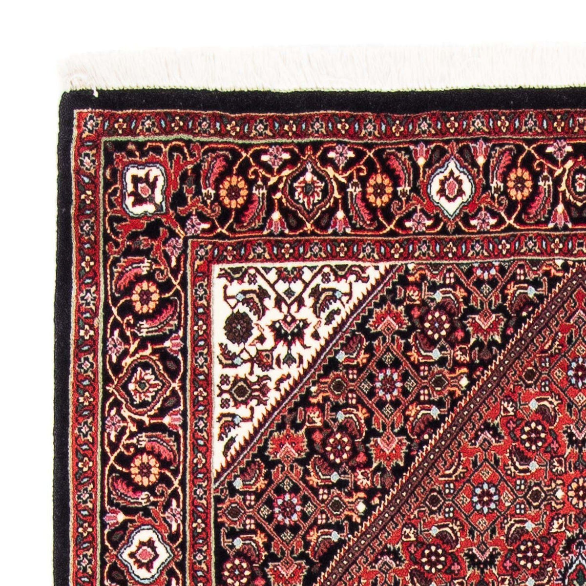Tapis persan - Bidjar - 178 x 108 cm - rouge
