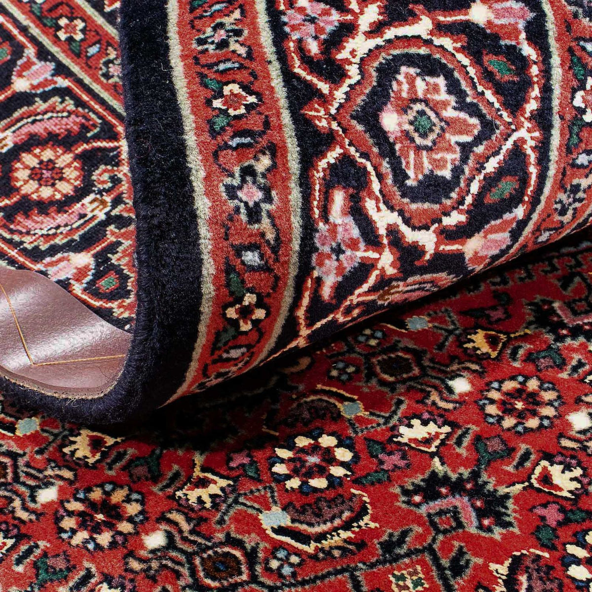 Tapis persan - Bidjar - 178 x 108 cm - rouge